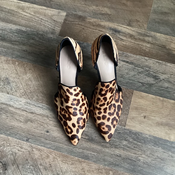 Aldo Leopard Print Women's Heels - Picture 3 of 4